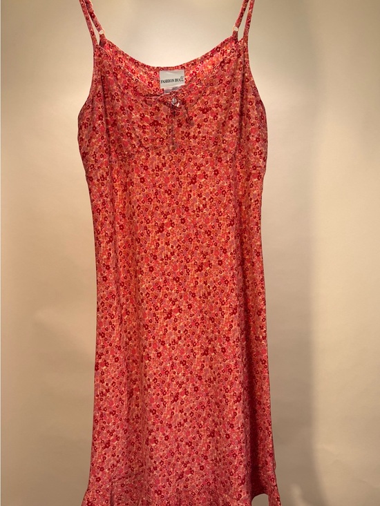 Fashion Bug Dresses & Skirts - Fashion Bug Pink Floral Slip Dress - New with Tags - vintage